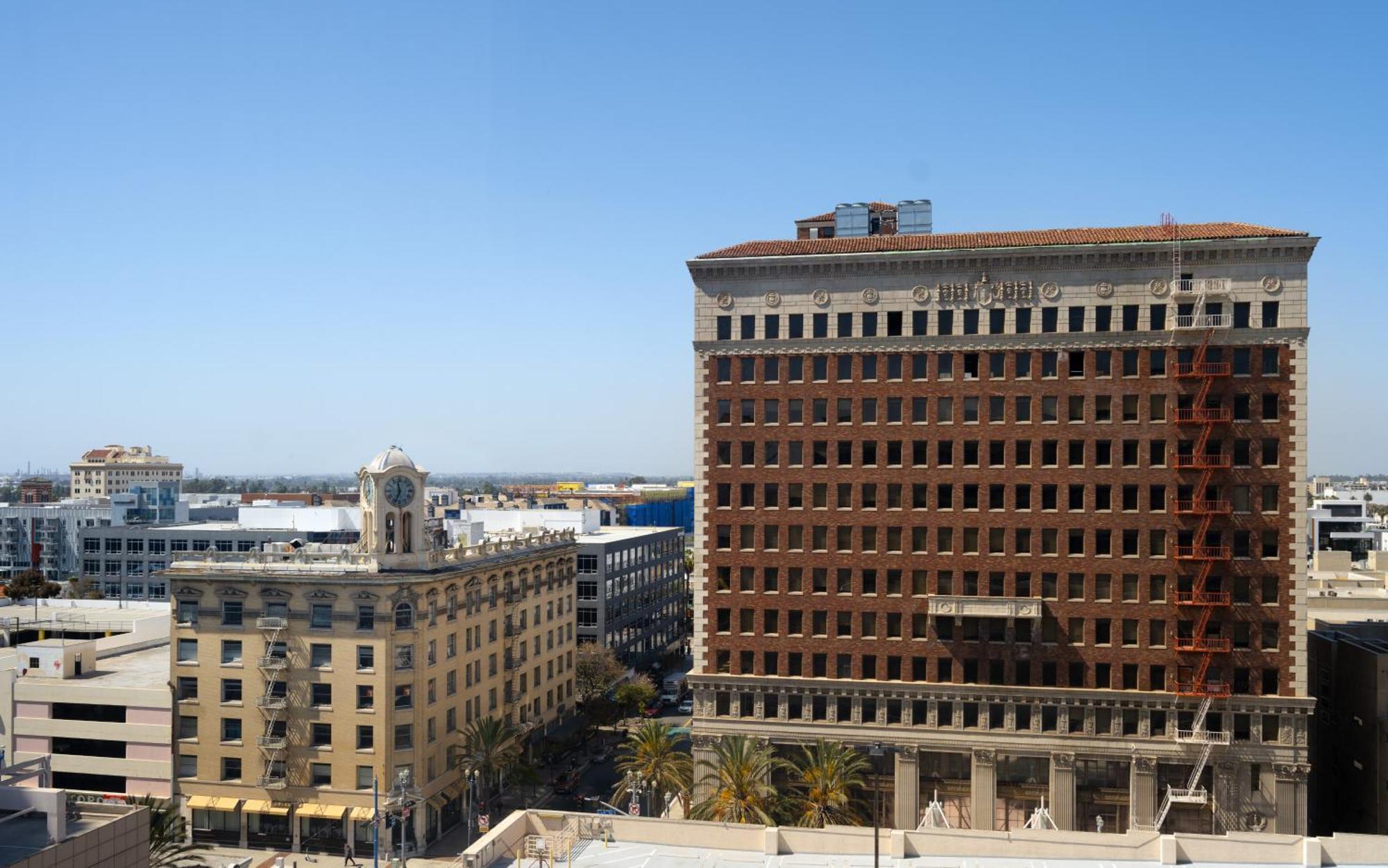 Marriott Long Beach Downtown Εξωτερικό φωτογραφία