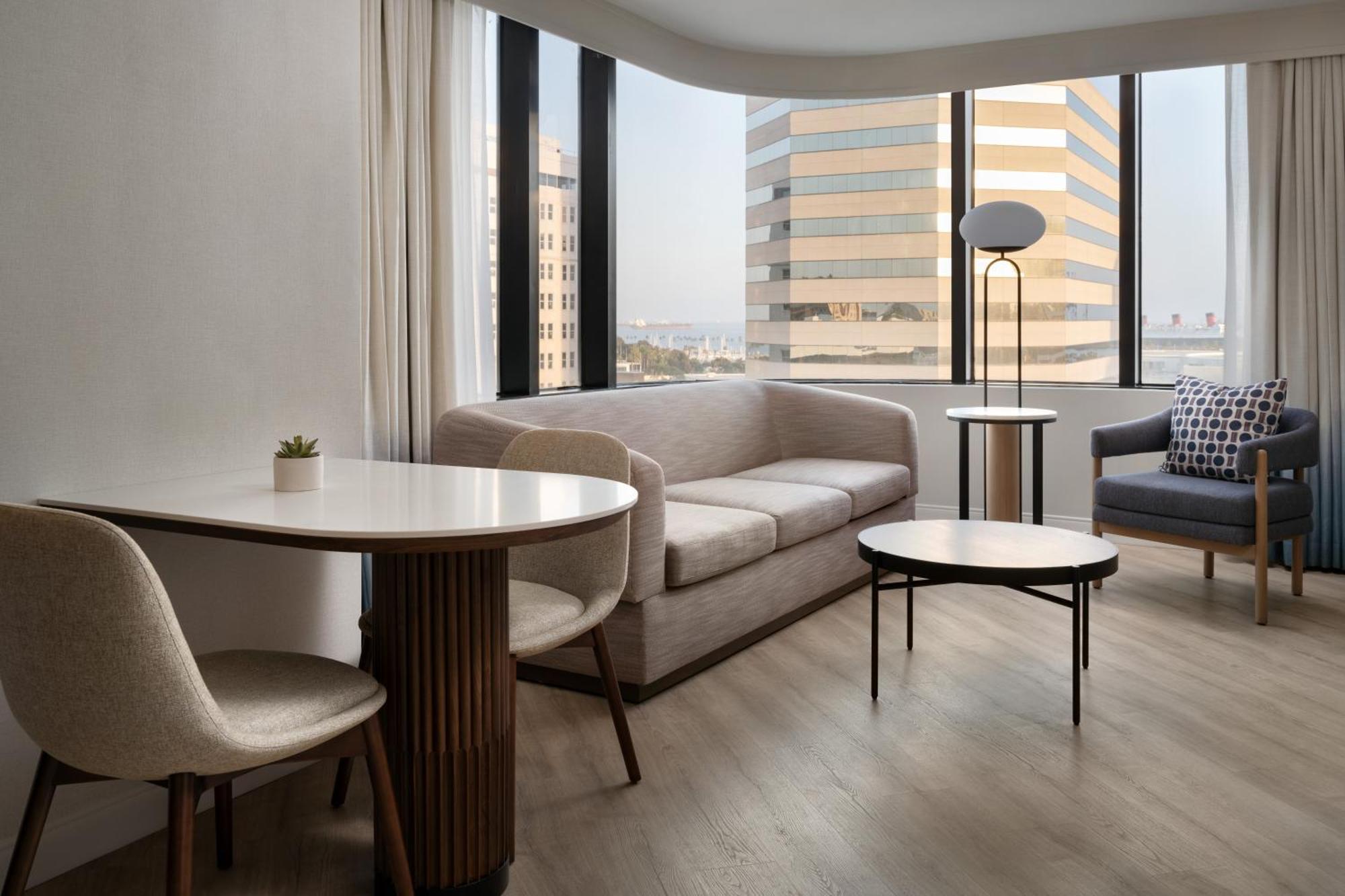 Marriott Long Beach Downtown Εξωτερικό φωτογραφία