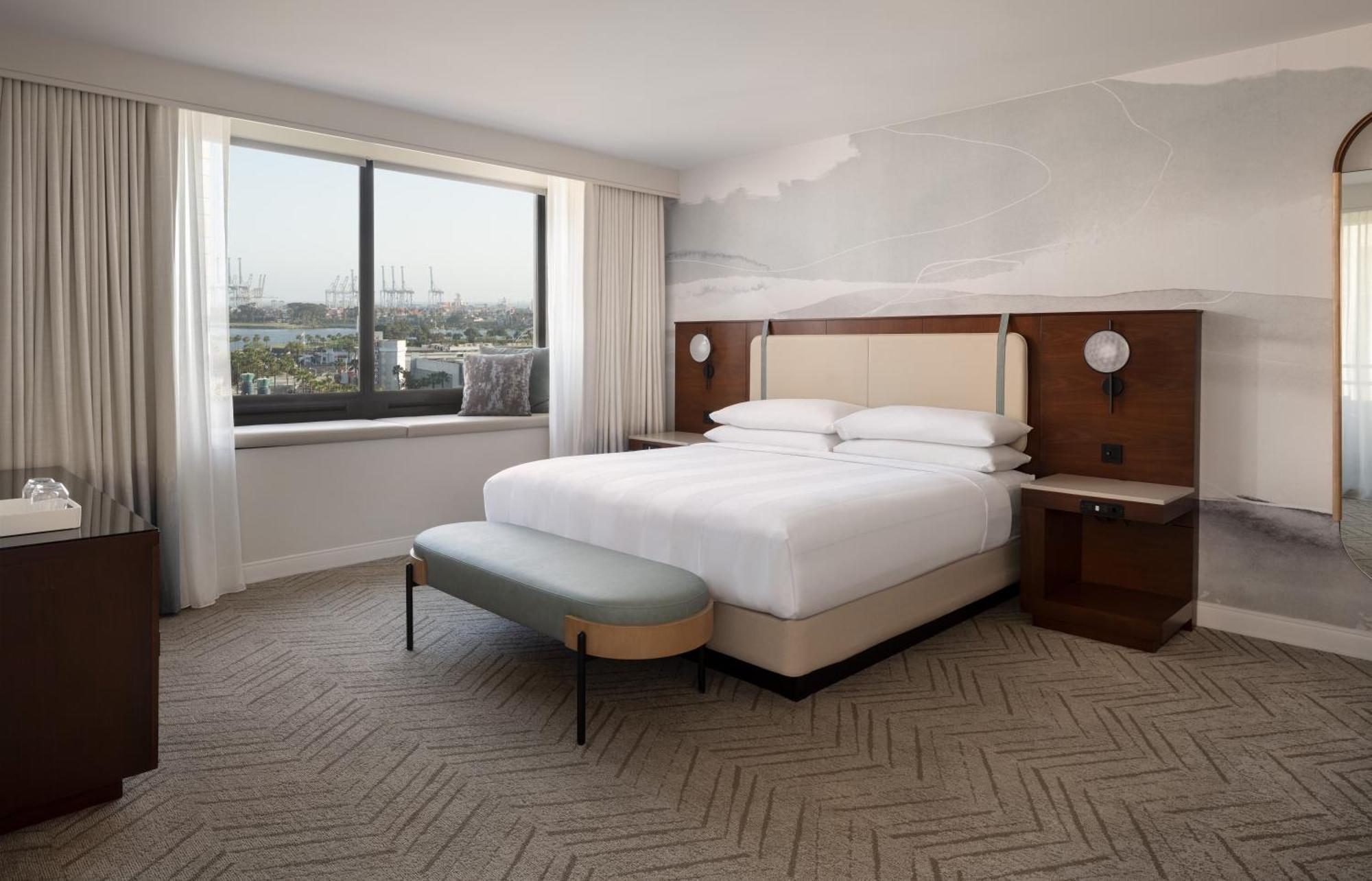 Marriott Long Beach Downtown Εξωτερικό φωτογραφία