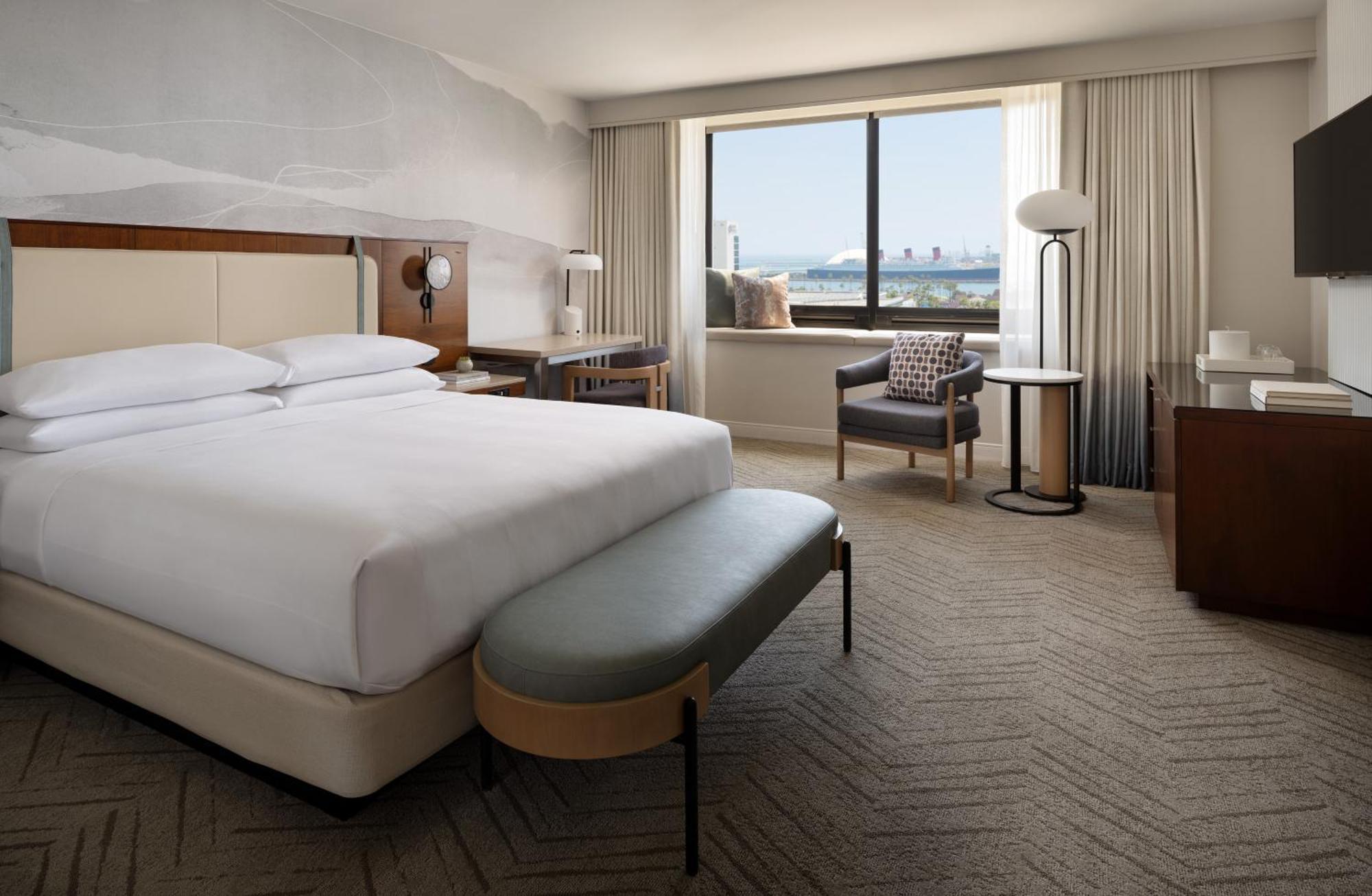 Marriott Long Beach Downtown Εξωτερικό φωτογραφία
