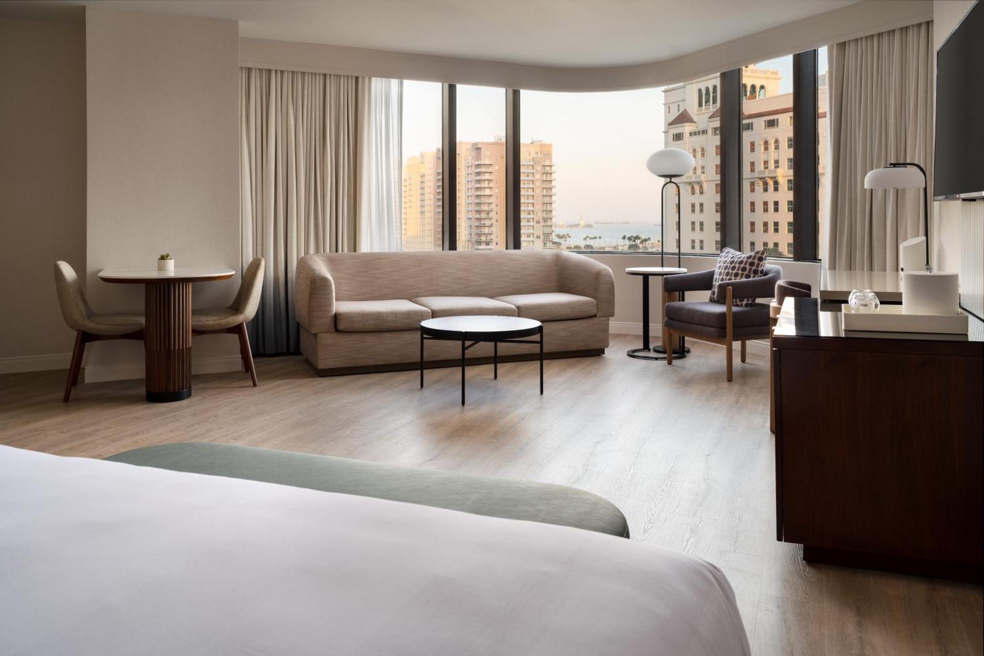 Marriott Long Beach Downtown Εξωτερικό φωτογραφία