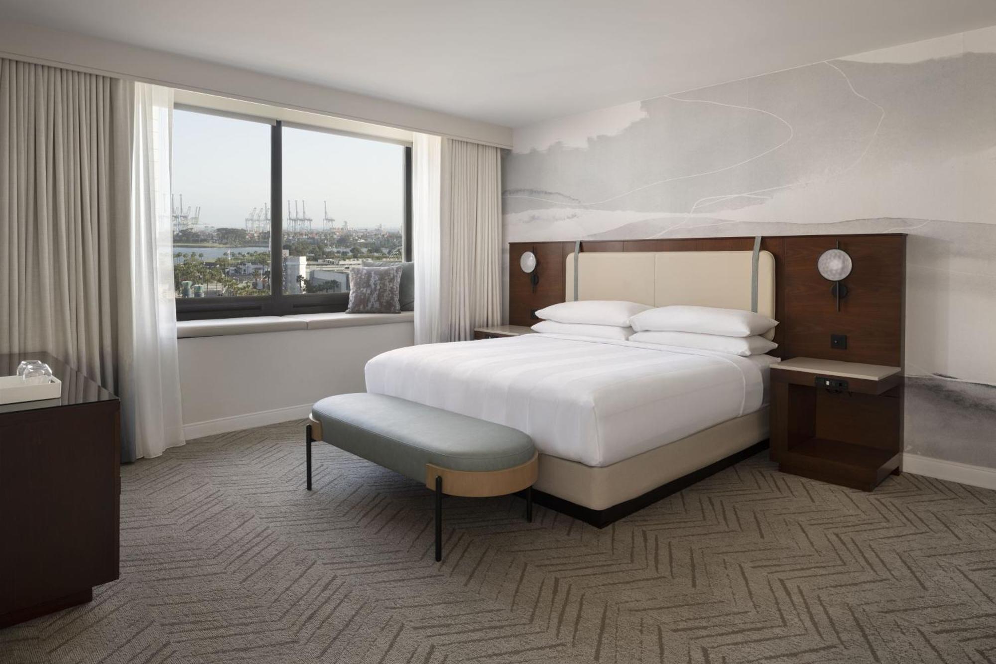 Marriott Long Beach Downtown Εξωτερικό φωτογραφία