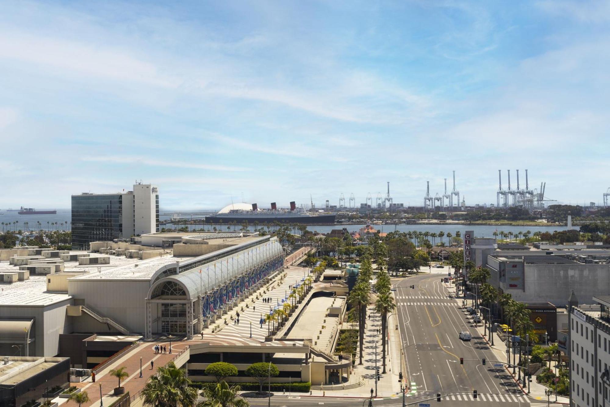Marriott Long Beach Downtown Εξωτερικό φωτογραφία