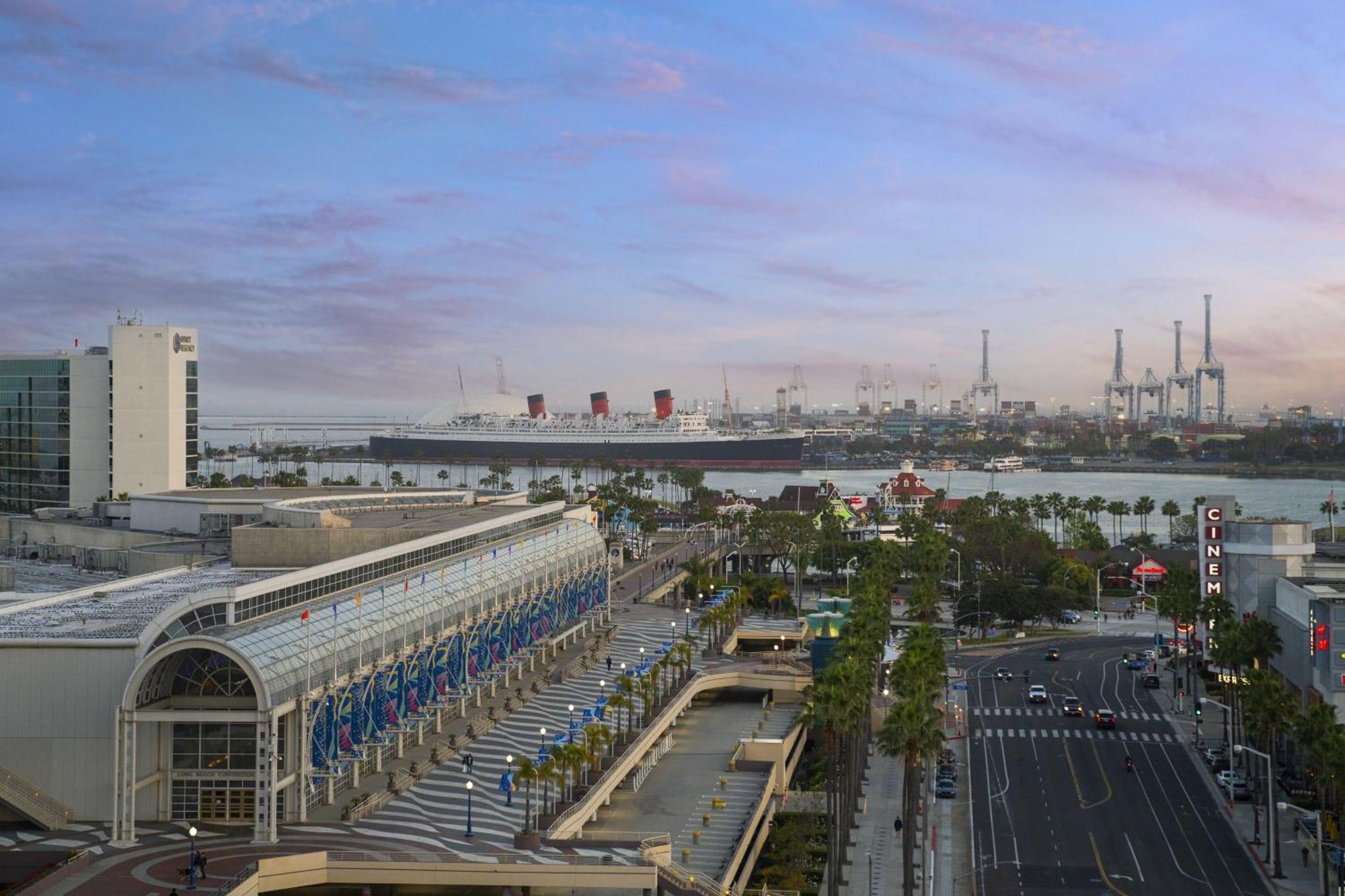 Marriott Long Beach Downtown Εξωτερικό φωτογραφία