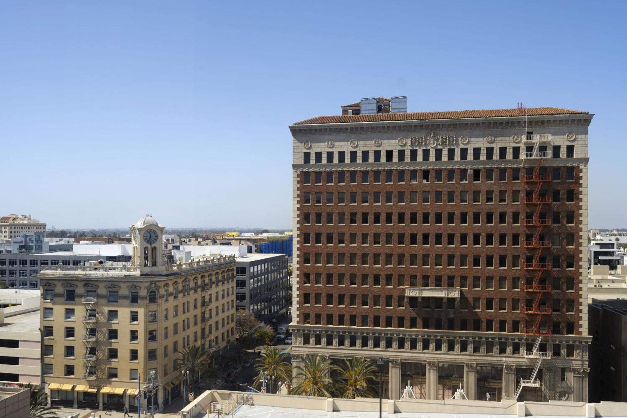 Marriott Long Beach Downtown Εξωτερικό φωτογραφία
