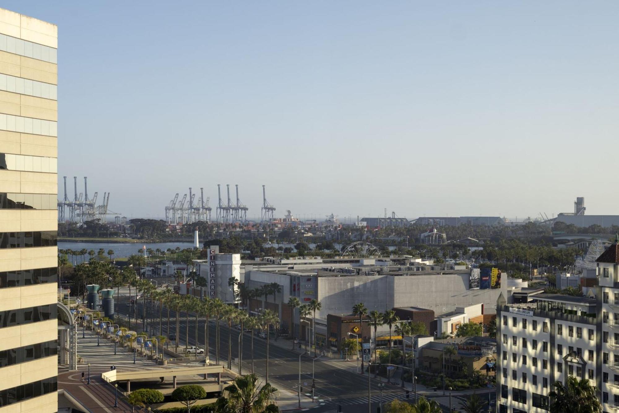 Marriott Long Beach Downtown Εξωτερικό φωτογραφία