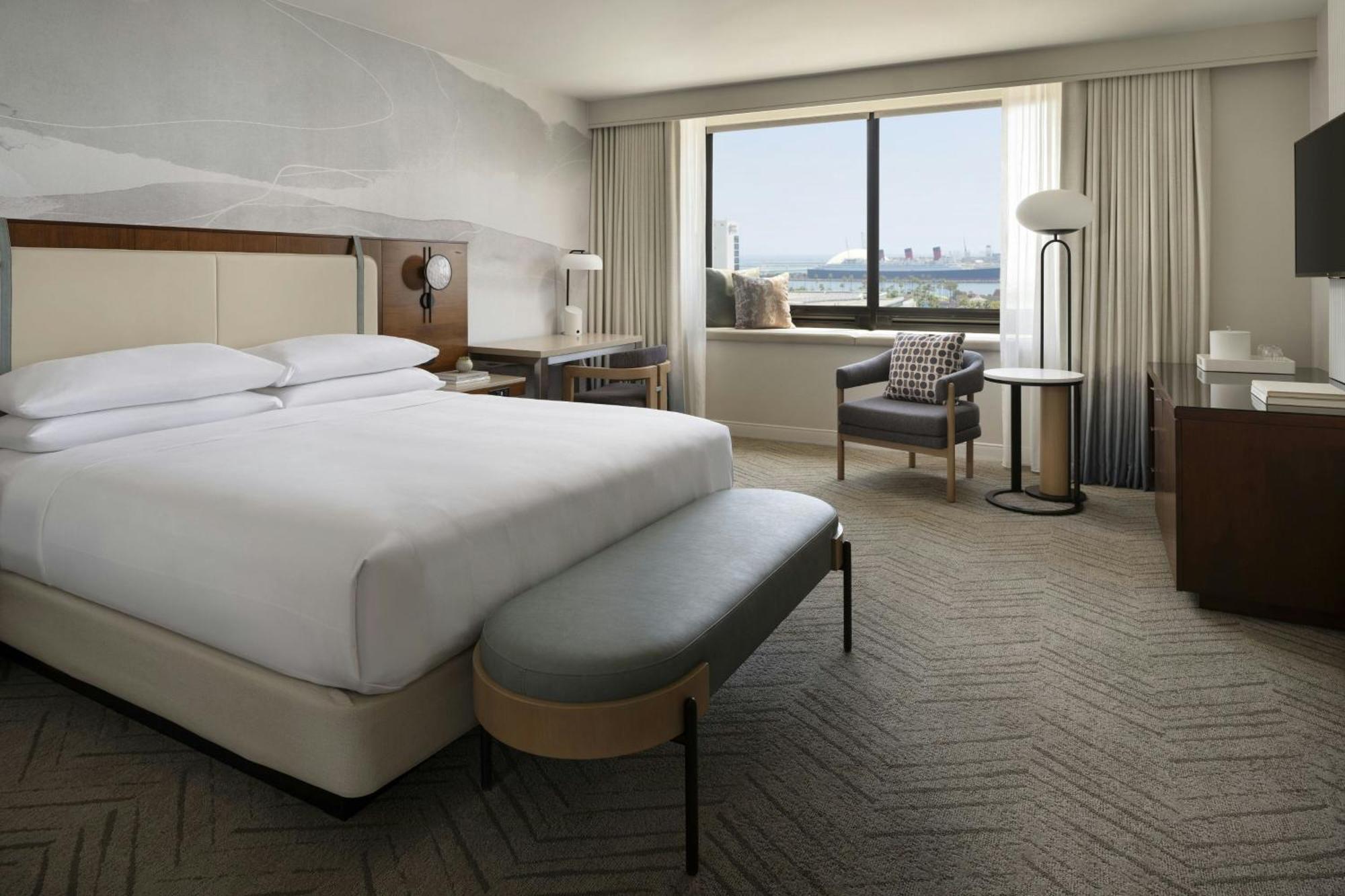 Marriott Long Beach Downtown Εξωτερικό φωτογραφία